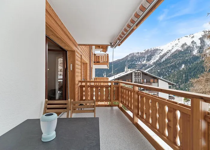 Chaleureux A Ovronnaz