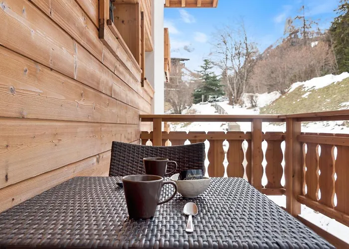 Chaleureux à Appartement Ovronnaz