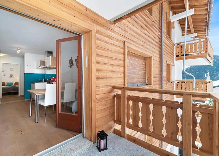 Appartement Chaleureux A Ovronnaz