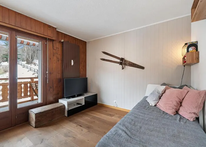 Chaleureux A Appartement Ovronnaz